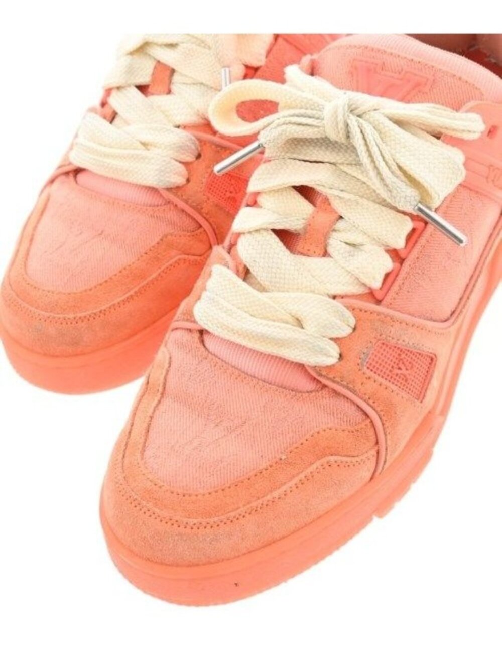 Louis Vuitton Sneakers Pink - Picture 5 of 10